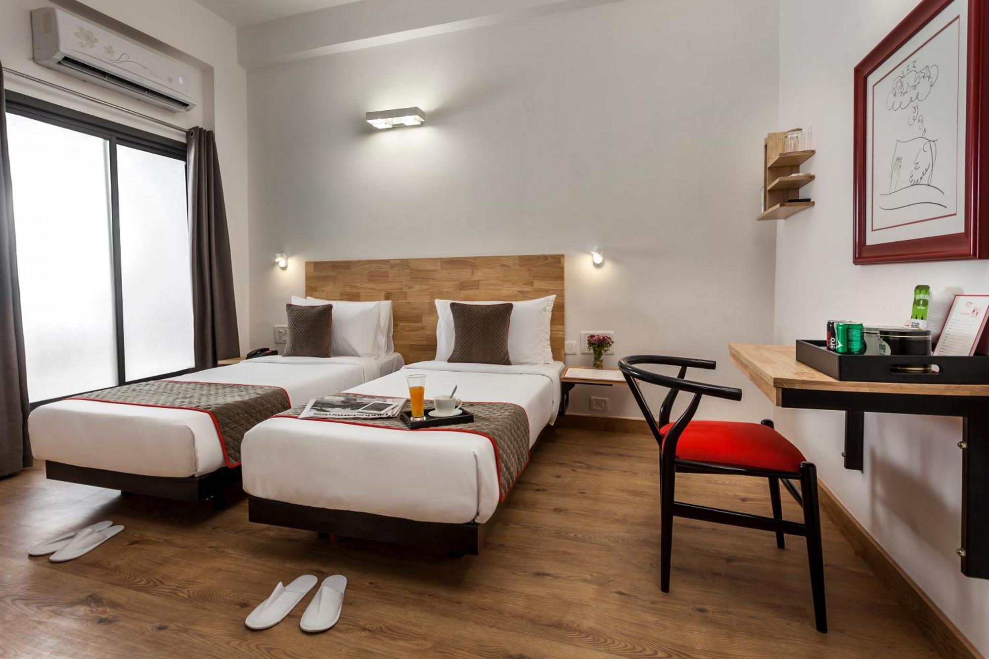 Townhouse Cr Park Near Lotus Temple Hotell New Delhi Eksteriør bilde