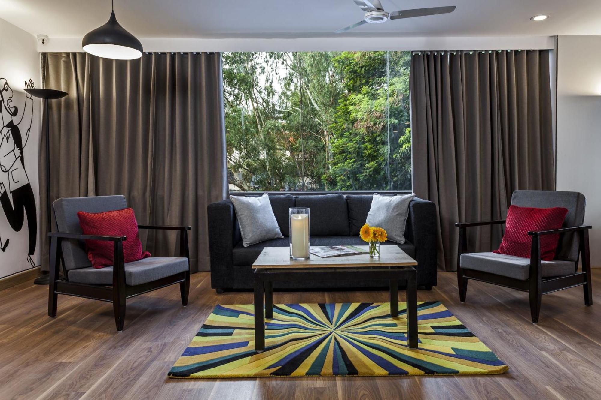 Townhouse Cr Park Near Lotus Temple Hotell New Delhi Eksteriør bilde