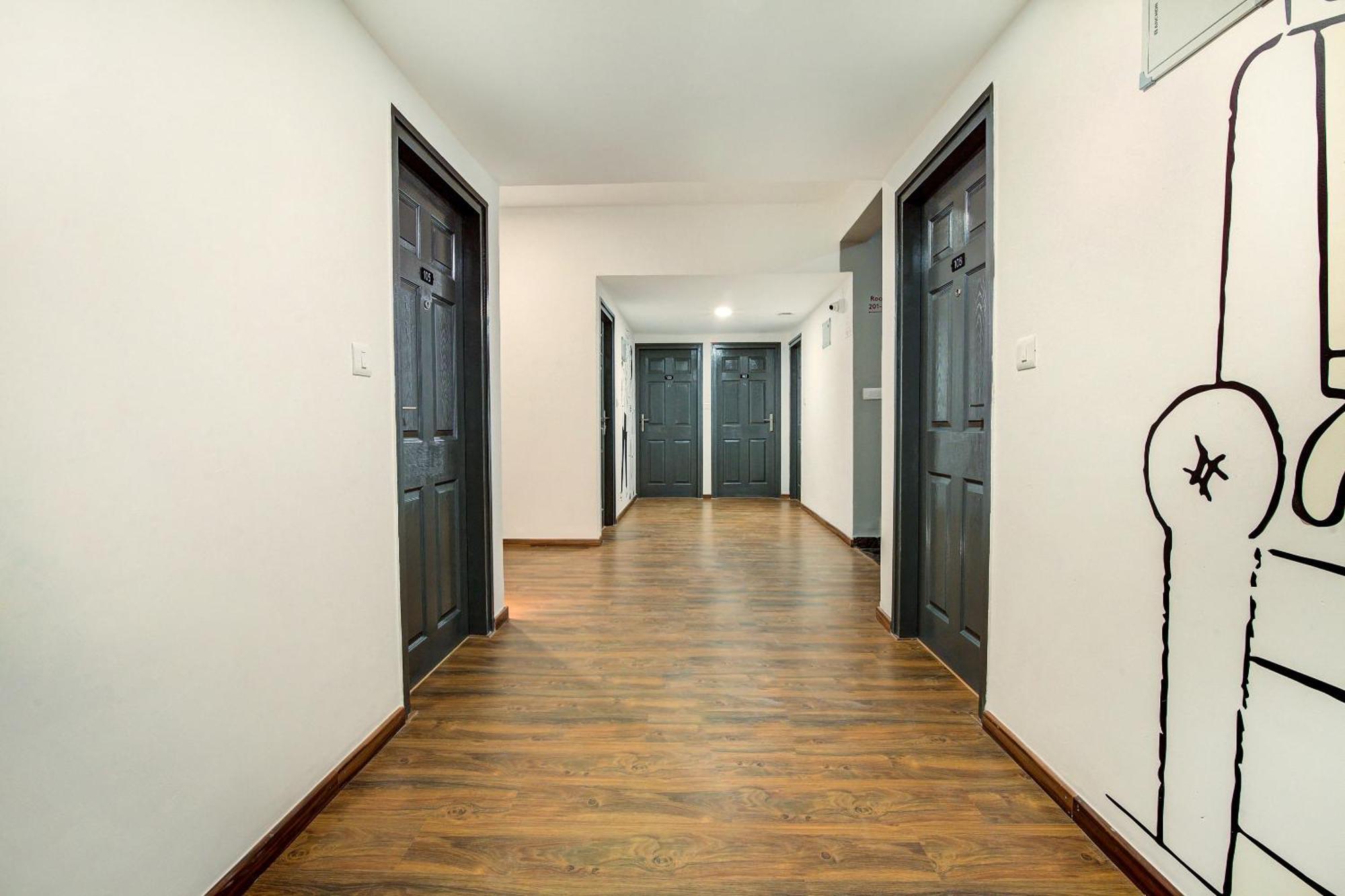 Townhouse Cr Park Near Lotus Temple Hotell New Delhi Eksteriør bilde
