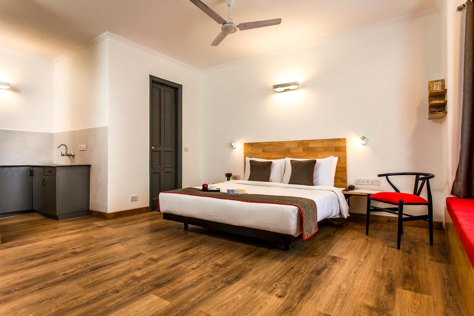 Townhouse Cr Park Near Lotus Temple Hotell New Delhi Eksteriør bilde